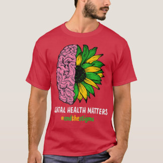 Stigma Mental Awaren beëindigen T-shirt