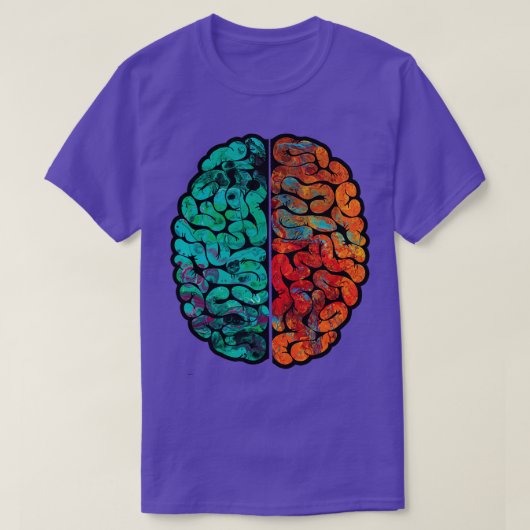Stigma Mental Awaren beëindigen T-shirt (Design voorkant)