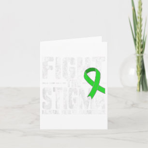 Stigma Mental Health Awareness Depressio Kaart