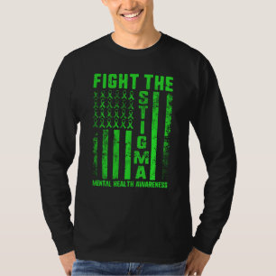 Stigma Mental Health Awareness Depressio T-shirt