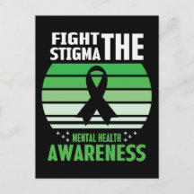 Stigma Mental Health Awareness Maand bestrijden