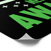 Stigma Mental Health Awareness Maand bestrijden Poster (Hoek)