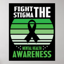 Stigma Mental Health Awareness Maand bestrijden