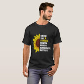 Stigma Mental Health Awareness Matets S T-shirt (Voorkant volledig)