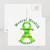 Stigma uitzetten briefkaart (Voorkant / Achterkant)