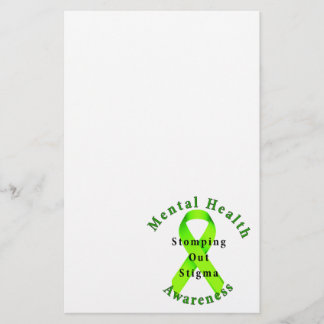 Stigma uitzetten briefpapier