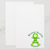 Stigma uitzetten briefpapier (Voorkant / Achterkant)
