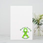 Stigma uitzetten briefpapier (Staand voorkant)