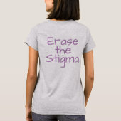 Stigma wissen t-shirt (Achterkant)