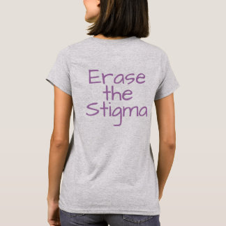 Stigma wissen t-shirt
