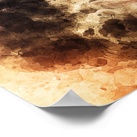 stigmata angel poster (Hoek)