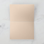 stigmata angel wenskaart kaart (Binnen)