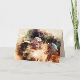 stigmata angel wenskaart kaart