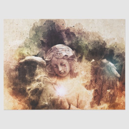 stigmata engelweefsel tissuepapier (Voorkant)