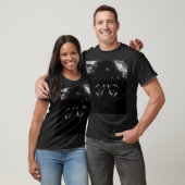 Stigmata van schaduwen t-shirt (Unisex)