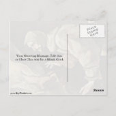 Stigmata van St. Francis door El Greco Briefkaart (Achterkant)