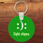 :), stigmatisering van de strijd: sleutelhanger (Voorkant)