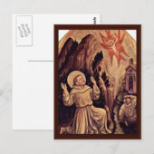 Stigmatisering van St. Francis Briefkaart (Voorkant / Achterkant)