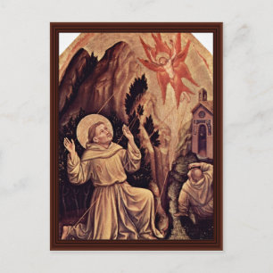 Stigmatisering van St. Francis Briefkaart