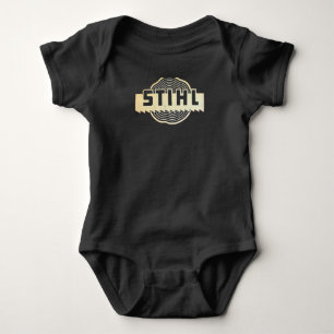 Stihl Chainzaag Mannen Neck Top Sports Cotton Roun