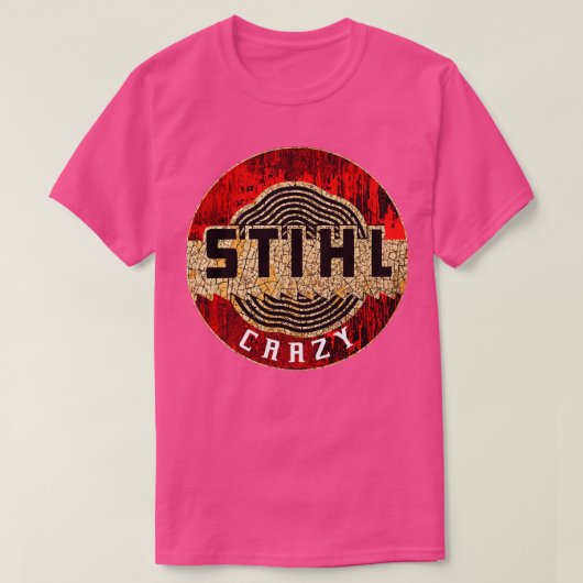 STIHLCrazy T-shirt (Design voorkant)