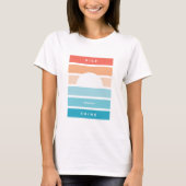 stijf T-shirt voor vrouwen (Voorkant)