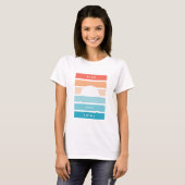 stijf T-shirt voor vrouwen (Voorkant volledig)