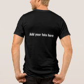 Stijg boven de gewone Omarm je Grootheid Tri-Blend Shirt (Achterkant)
