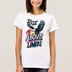 Stijg boven de limieten Eagle T-shirt