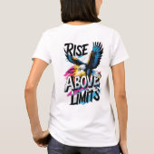 Stijg boven de limieten Eagle T-shirt (Achterkant)