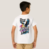 Stijg boven de limieten Eagle T-shirt (Achterkant volledig)