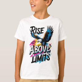 Stijg boven de limieten Eagle T-shirt
