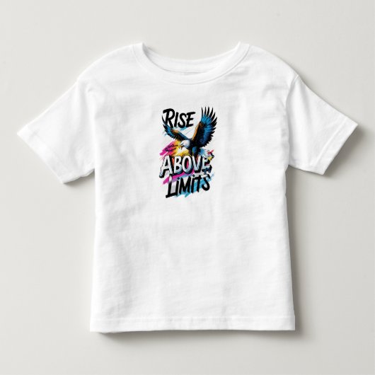 Stijg boven de limieten Eagle T-shirt (Voorkant)