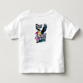 Stijg boven de limieten Eagle T-shirt (Achterkant)