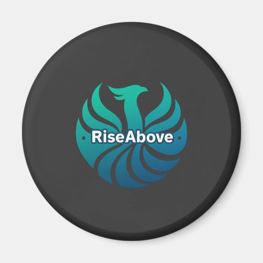 Stijg boven – de Phoenix van binnen Magneet (Voorkant)
