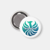Stijg boven – de Phoenix van binnen Magneet (Voorkant / Achterkant)