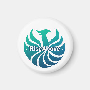 Stijg boven – de Phoenix van binnen Magneet