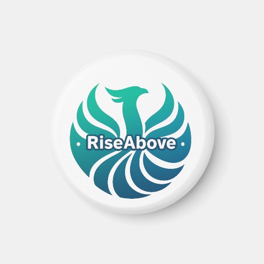 Stijg boven – de Phoenix van binnen Magneet (Voorkant)