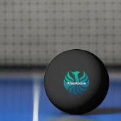 Stijg boven – de Phoenix van binnen Pingpongbal (Net)