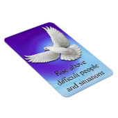 Stijg boven duif overlevende bevestiging magneet (Rechterzijde)