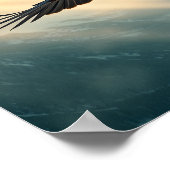 Stijg boven het Storm Poster (Hoek)