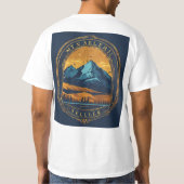 Stijg boven het Storm T-shirt (Achterkant)