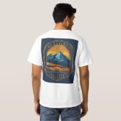 Stijg boven het Storm T-shirt (Achterkant volledig)