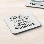 Stijg boven Onderzetter uit (Linkerzijde)