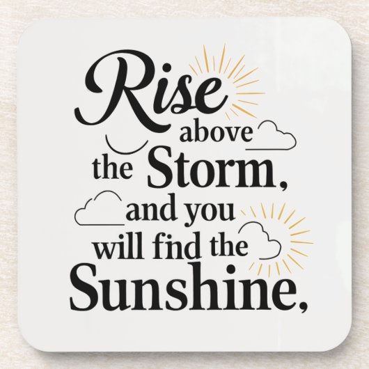 Stijg boven Onderzetter uit (Voorkant)