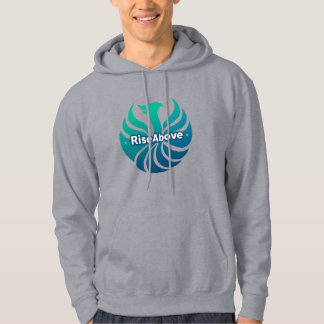 Stijg boven - Phoenix Sterkte Logo Hoodie