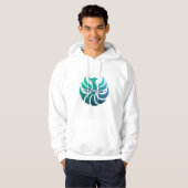 Stijg boven - Phoenix Sterkte Logo Hoodie (Voorkant volledig)