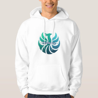 Stijg boven - Phoenix Sterkte Logo Hoodie