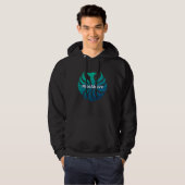 Stijg boven - Phoenix Sterkte Logo Hoodie (Voorkant volledig)