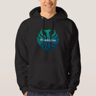 Stijg boven - Phoenix Sterkte Logo Hoodie